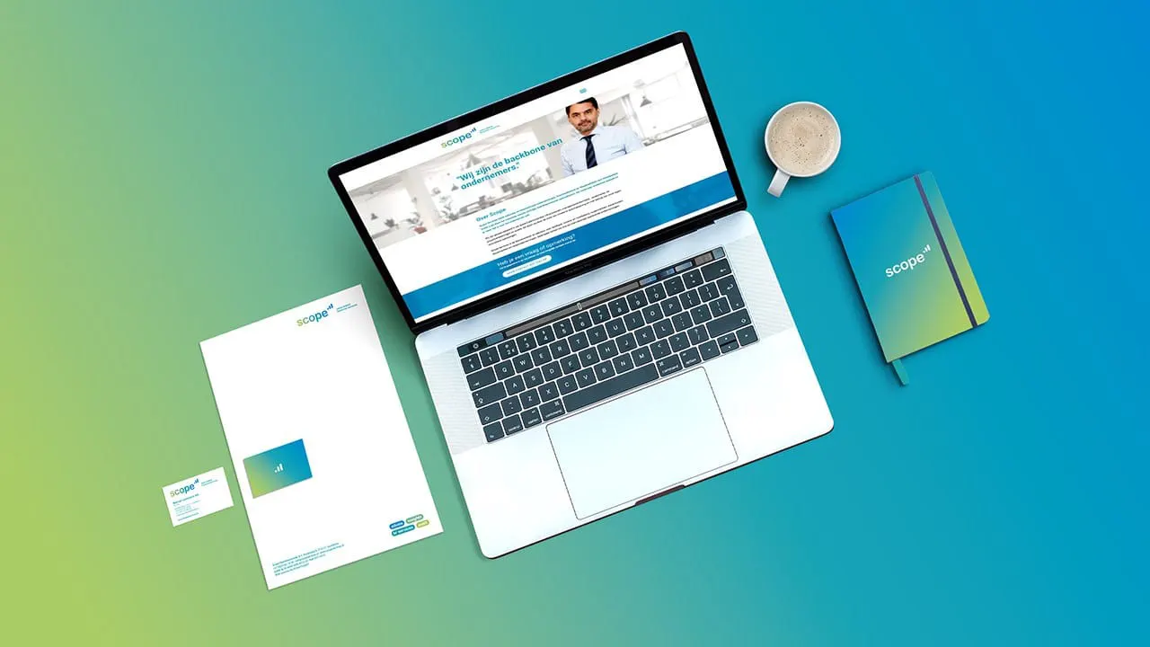 Corporate Identity van Scope